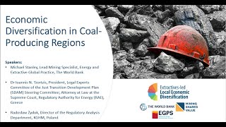 ELLED CoP Webinar: Economic Diversification in Coal Producing Regions (2021-02-25)