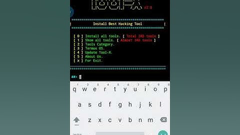 Hacking Information gathering tutorial by using RED HAWK