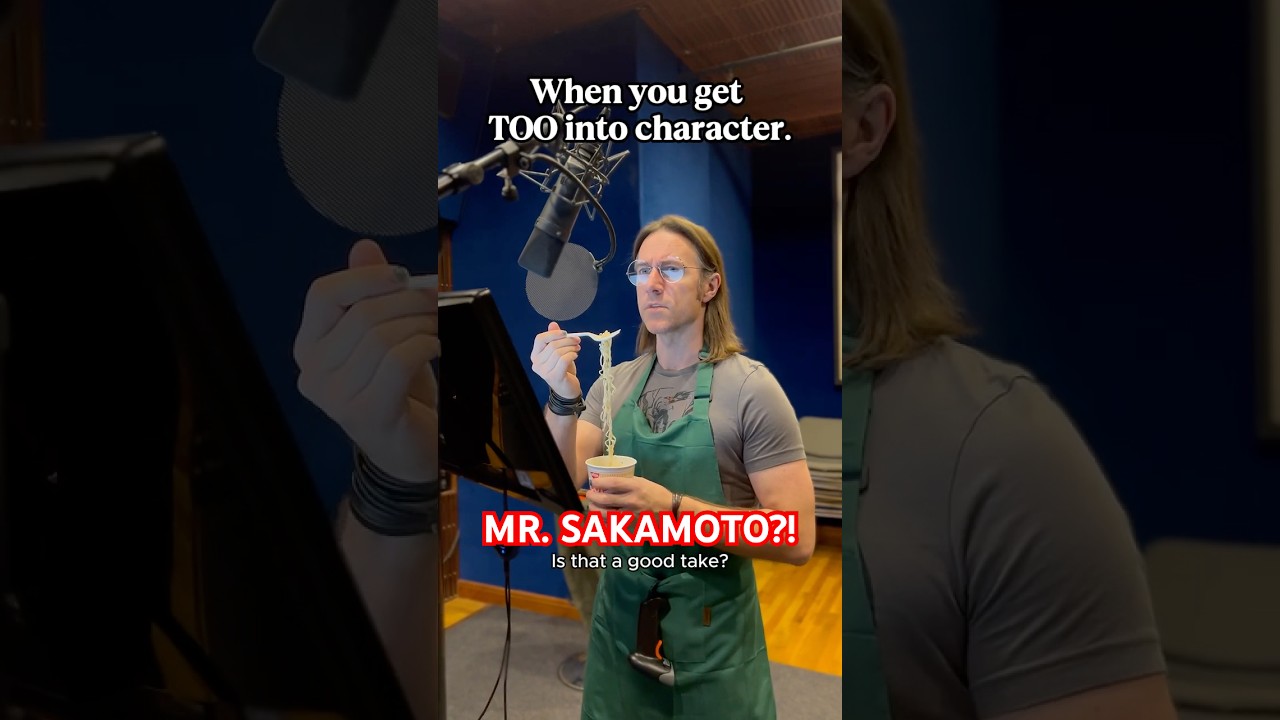 Matthew Mercer gets TOO into Sakamoto