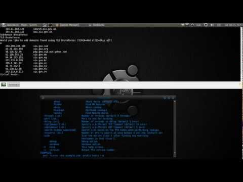 Spoonfeeding Hacking - How to Penetration Test; Information Gathering with fierce