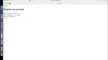 Example of sign up auto login flow with Sorcery gem and Rails 7 (link in description to tutorial)