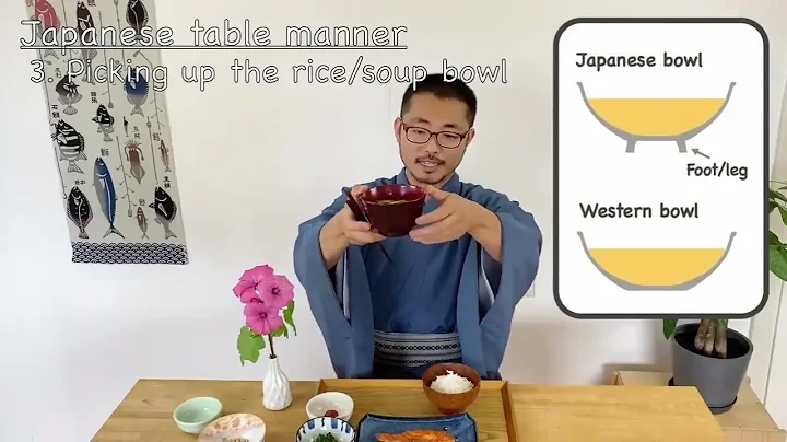 Japanese Table Manners and how to use Chopsticks 〜和食の作法〜  | easy Japanese home cooking recipe