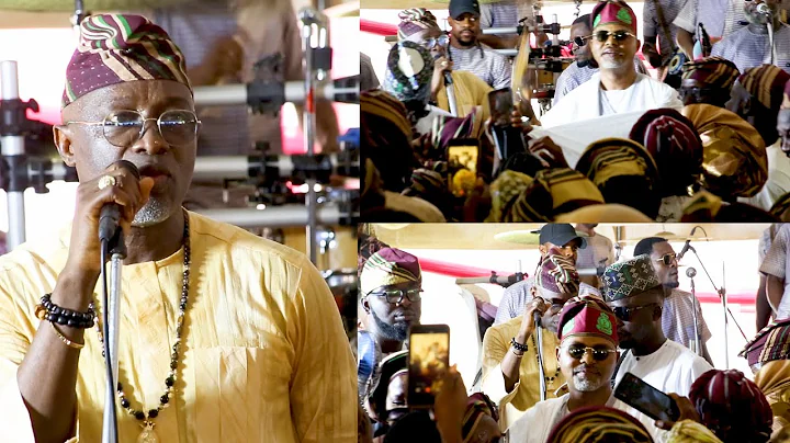 Hon. Olusegun Olulade Eleniyan Buries His Mum In a Grand Style In Ejirin-Epe Lagos With Dr. Ayuba