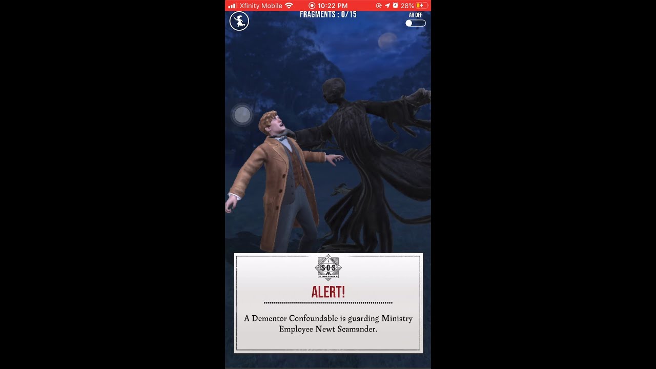 Newt Scamander - Expecto Patronum [Masterful]