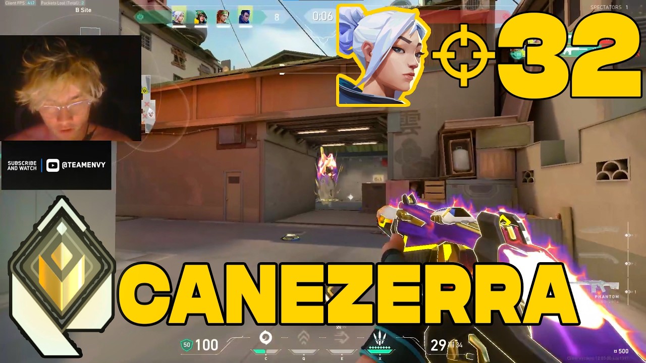 HE'S JUST CRAZY! - ENVY Canezerra [NA] #MatchMVP
