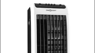 OneConcept Luftkühler 4 in 1. Klimaanlagen mobiles
