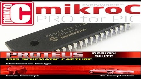 How to blink LED array in 5 different modes using PIC16F877A ( mikroC + Proteus )