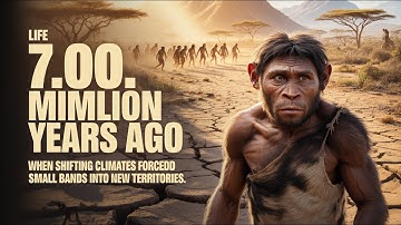 Life 7.0 Million Years Ago | When Shifting Climates Forced Small Bands into New Territories