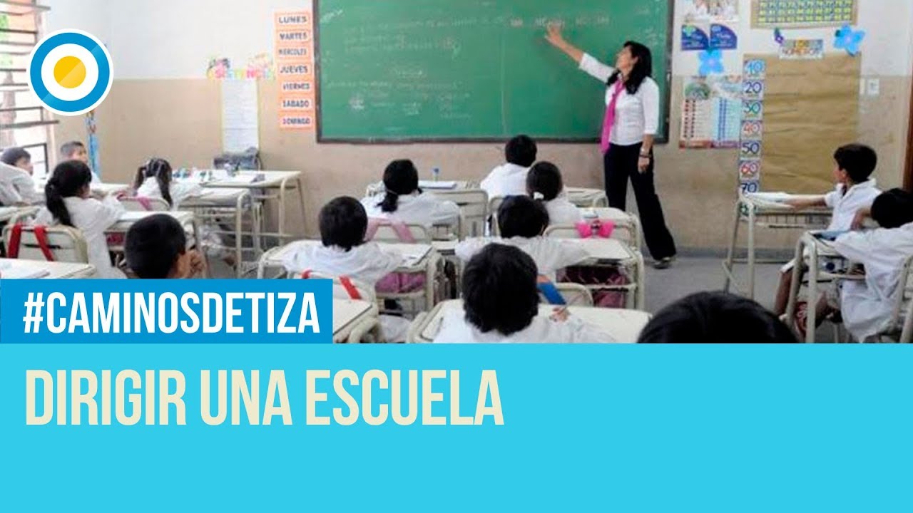 Dirigir una escuela - Caminos de tiza (1 de 4)