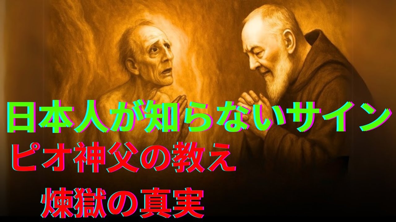 亡くなったあの人は今どこに？ピオ神父が明かす「煉獄の魂」を見分ける