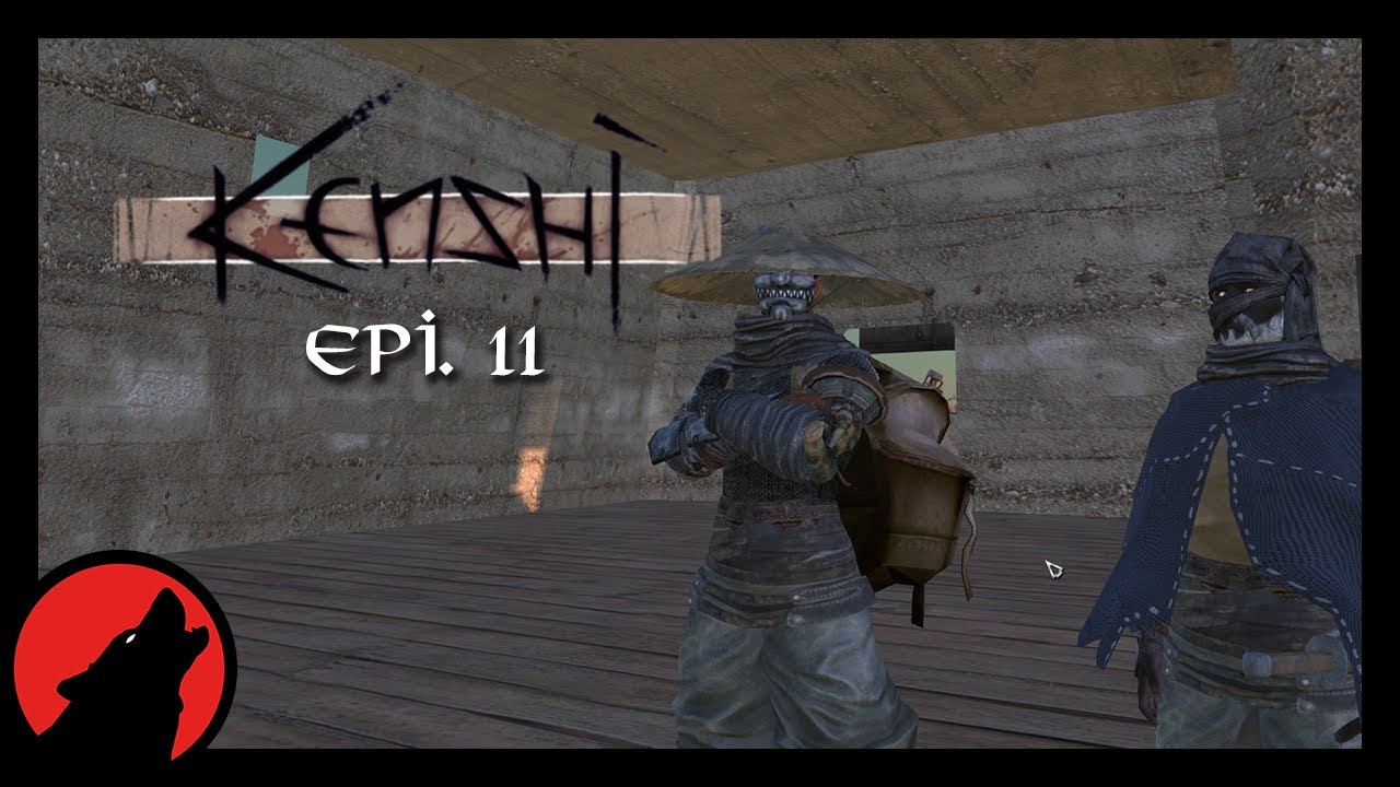 Kenshi / 3ª Temp. Ep. 11 / do Dust King e Base em The Hub