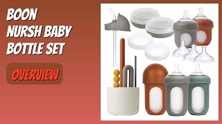 Review 2026 Boon Nursh Baby Bottle Set. Features