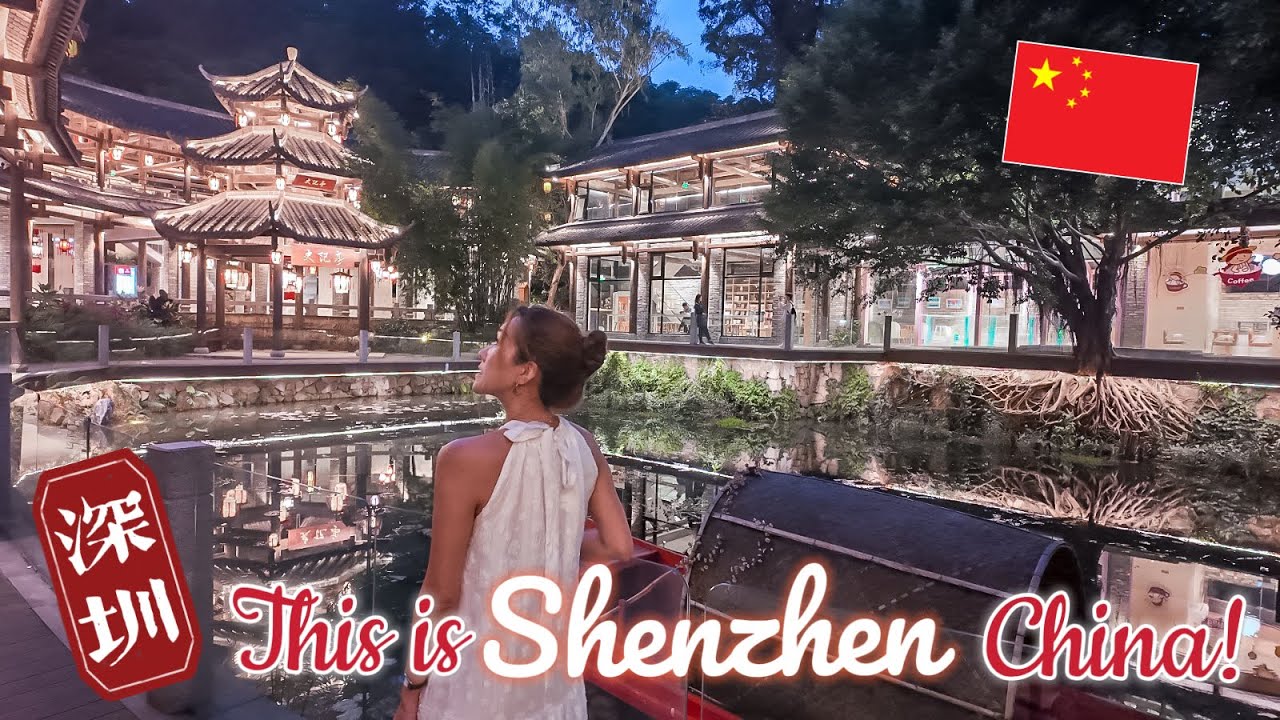 [Китайский влог, эпизод 3] Древние города Шэньчжэня: Ганькэн | Наньтоу | Всего 14 минут от Гонкон...