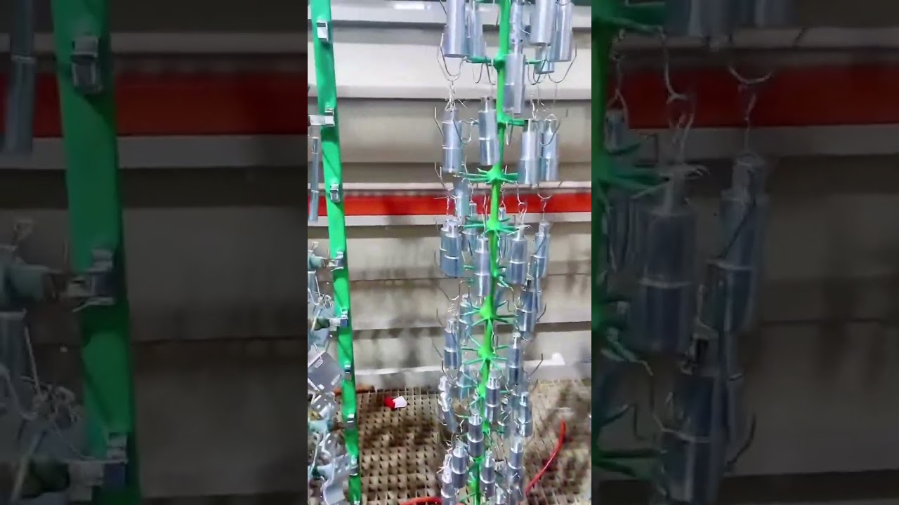 What do you think of this blue zinc passivation process?