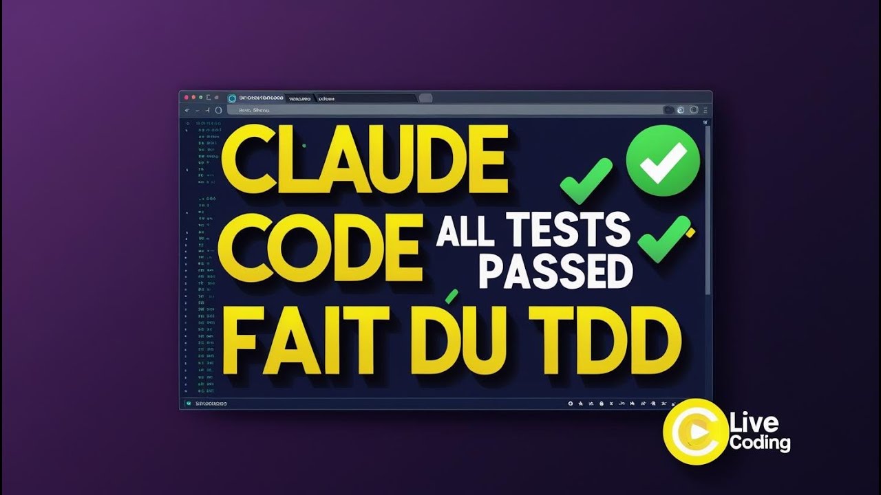 Claude Code fait du meilleur TDD que toi (la preuve en live) - YouTube