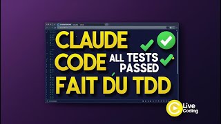 Claude Code fait du meilleur TDD que toi (la preuve en live)