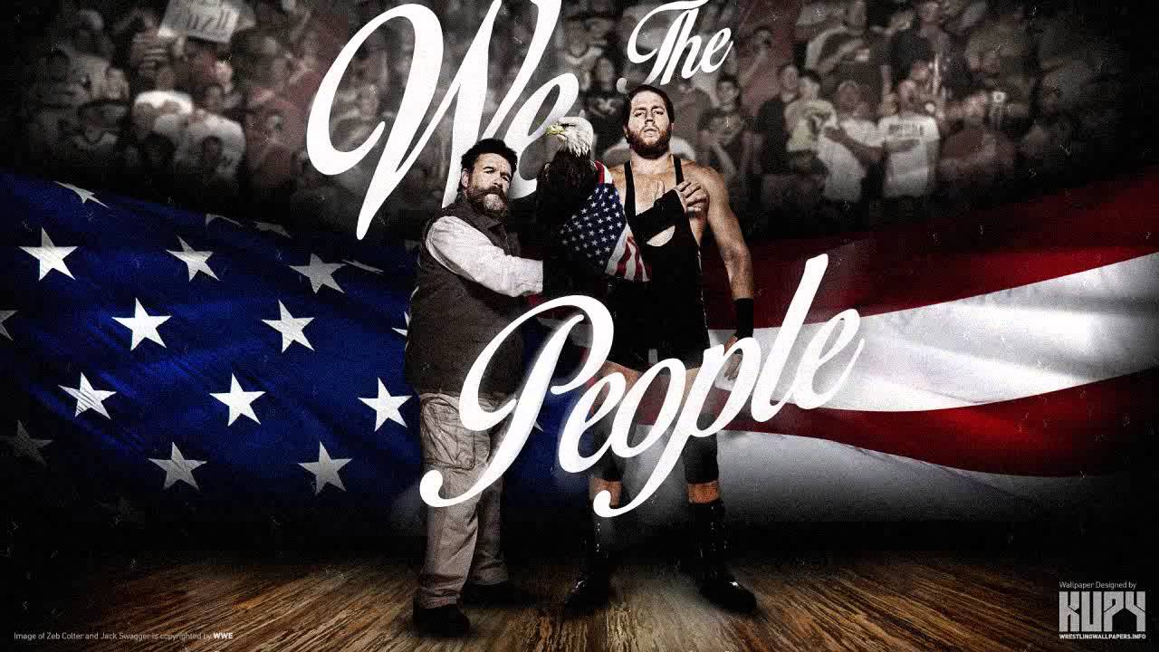 2013-2014: Jack Swagger Theme Song - "Patriot" - Arena Effect