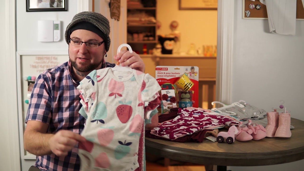 CARTER'S BABY CLOTHING HAUL