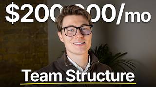 The Exact Team Structure That Scaled My Agency To $200k/Month