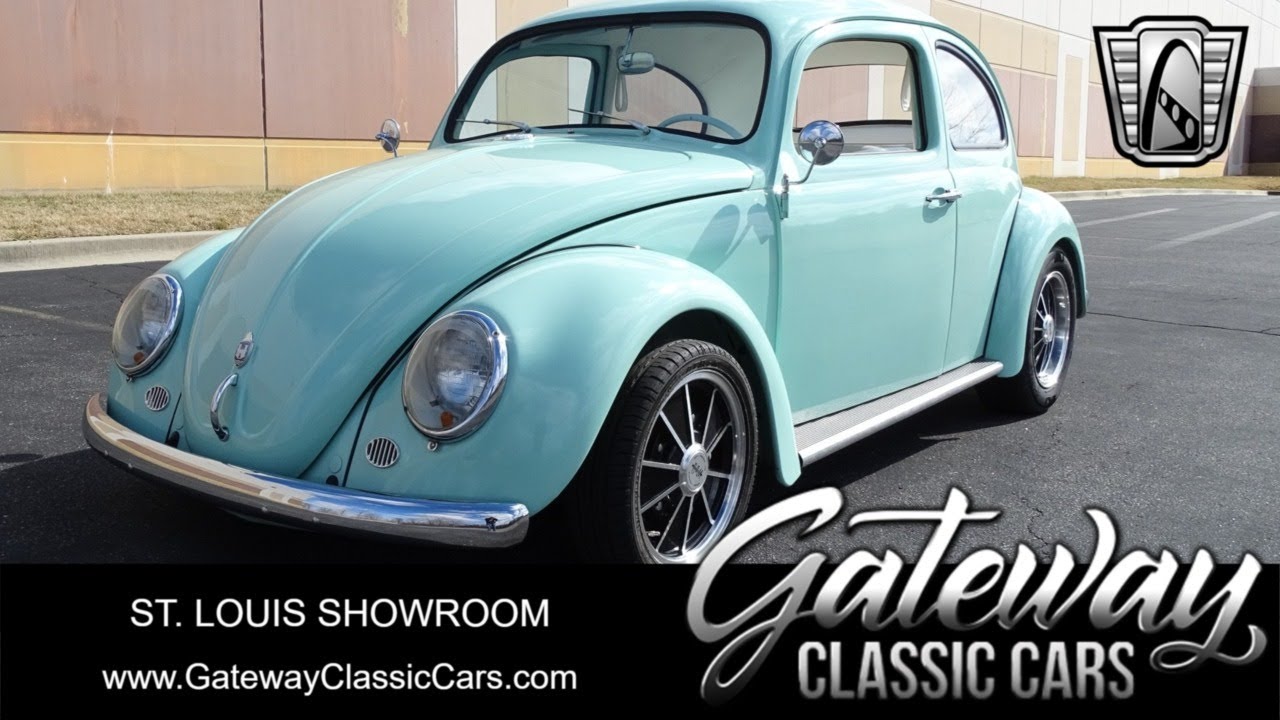 1964 Volkswagen Beetle #9576 Gateway Classic Cars St Louis - YouTube
