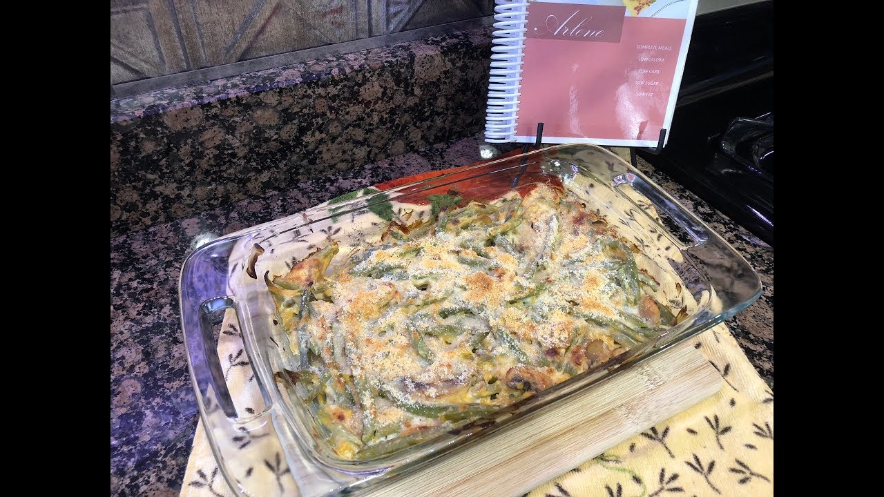 ThanksgivingGreen Bean Casserole YouTube