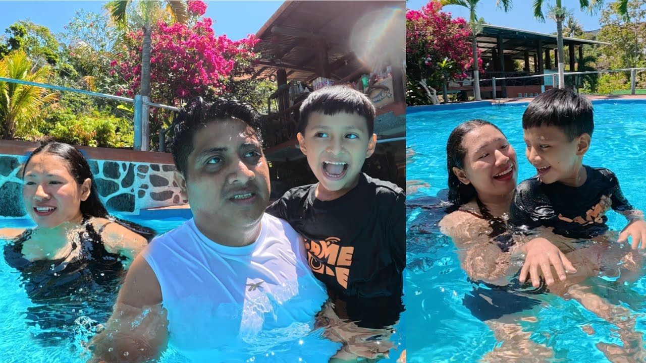 Un dia sin Chismes. Asi termino el dia en Familia, Jayden aprendió a Nadar 