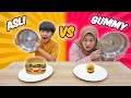 Tantangan makanan asli vs jeli  real food vs gummy  superduper ziyan