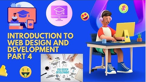 Introduction to web design and development (full course) Last part 4