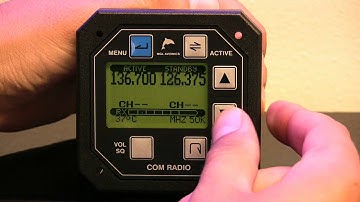 MGL Avionics V10 VHF Aviation Radio Transceiver