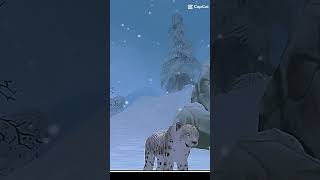 Snow Leopard Family Sim Online - Cub Edit