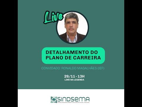 Live - Detalhamento Plano de Carreira Live - Detalhamento Plano de Carreira