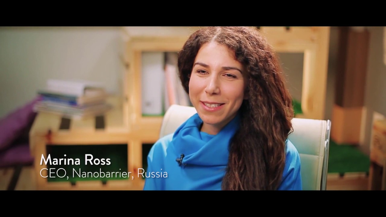 Marina Ross - Nanobarrier - 2017 Finalist for Europe