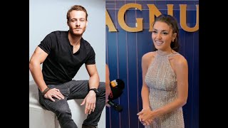 Why did Hande Erçel and Kerem Bürsin stay away from each other at the event they attended?