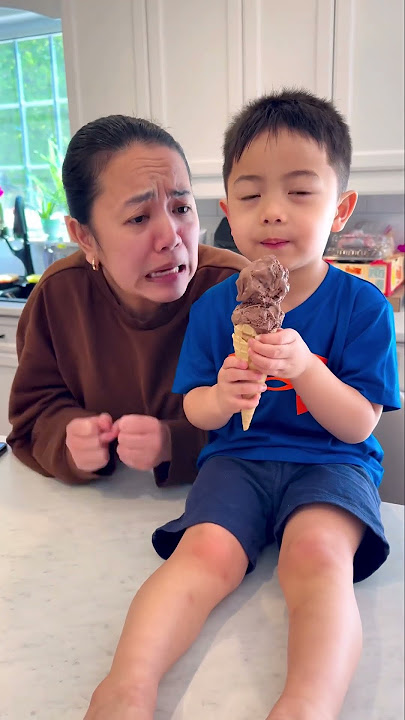 Funny baby cute 😱🤣👶🏻❤️🍦