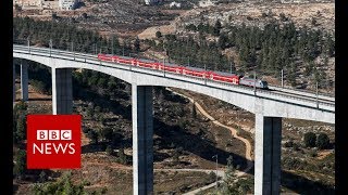 The new fast train from Jerusalem - BBC News screenshot 5