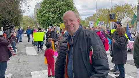 Stop the Broadway Plan Rally May 7, 2022 #saynotot...