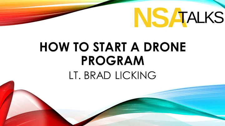 How to Start a Drone Program
