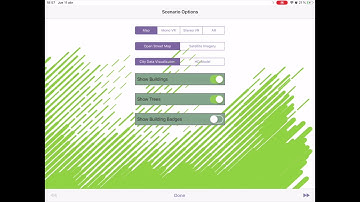 MultiVis - Multimodal visualizaiton interface (AR, VR and Map mode)