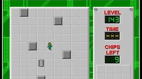 Chips Challenge - 52 pt II - Invisible wall technology