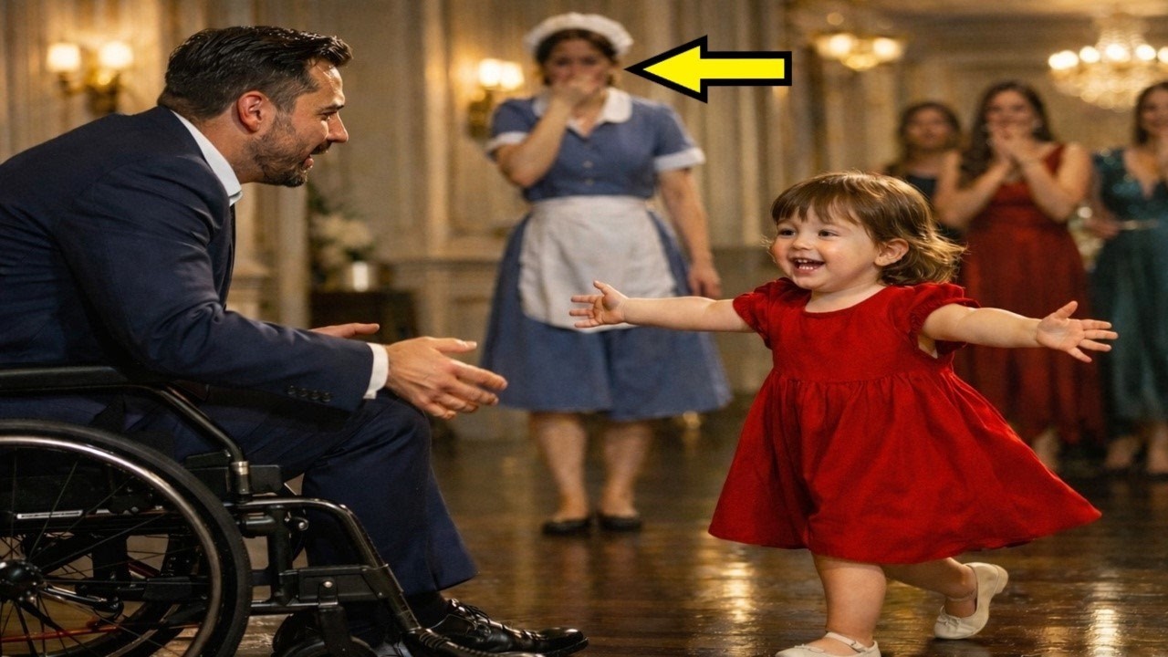 El millonario es rechazado por todos    hasta que la hija de la limpieza hace lo impensable