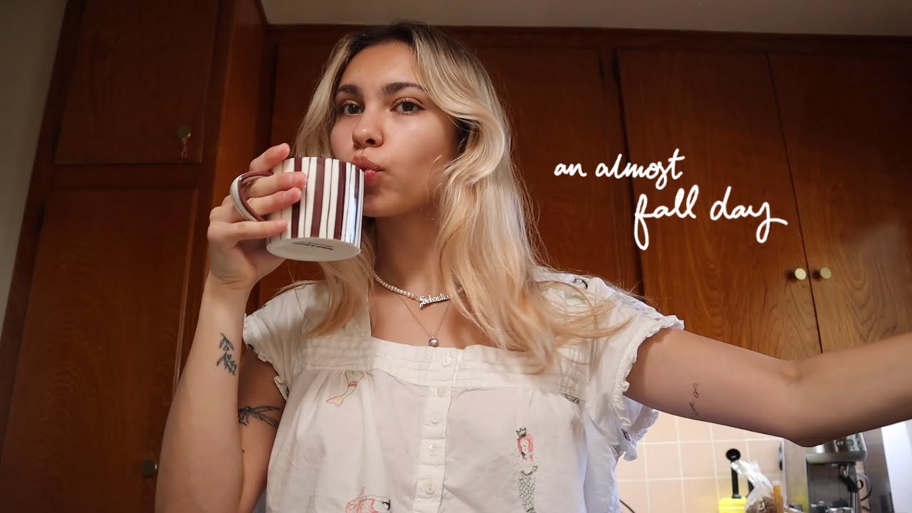 a fall day in my life (it's still 90 degrees outside)