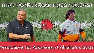 Predictions For The Arkansas vs Oklahoma State Game