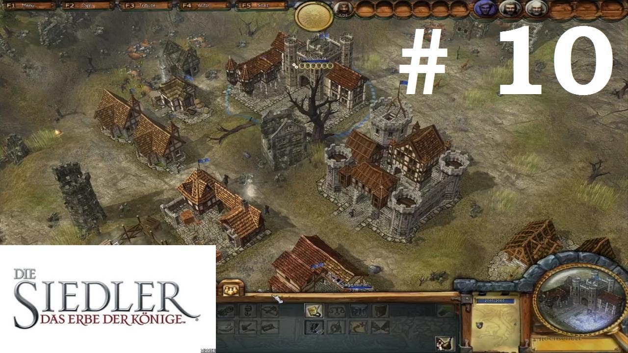 Die Siedler Das Erbe Der Könige Windows 10 Cleycourt - Let's Play Die Siedler 5 HE – Das Erbe der Könige #10 - YouTube