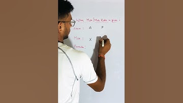 How to Make formula by Mole Ratio 🤘🤘 #viral #shorts #TripathiAnand