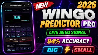 🔥 Wingo Game New Predictor 2026 | Advanced Trend System