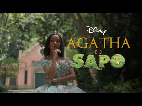 Ághata e o Sapo - 4k Film - Ensaio Save the date - 15 anos - A princesa e o Sapo
