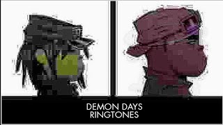 Gorillaz - Demon Days Ringtones - Dirty Harry