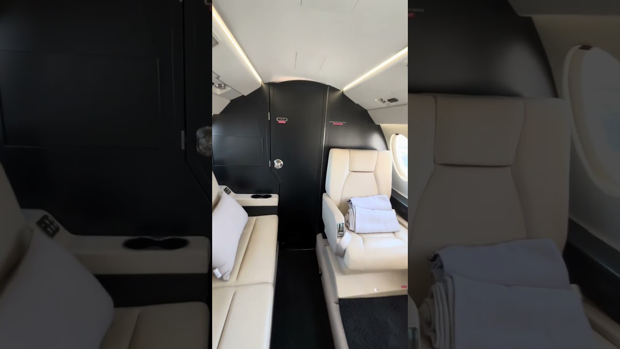 Step Inside This $5.75M Dassault Falcon 50EX Private Jet
