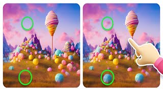 Find Five: Spot the Difference (by Severex) IOS Gameplay Video (HD) screenshot 2