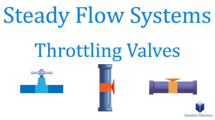 Steady Flow Systems - Throttling Valves | Thermodynamics | (Solved Examples) - DayDayNews